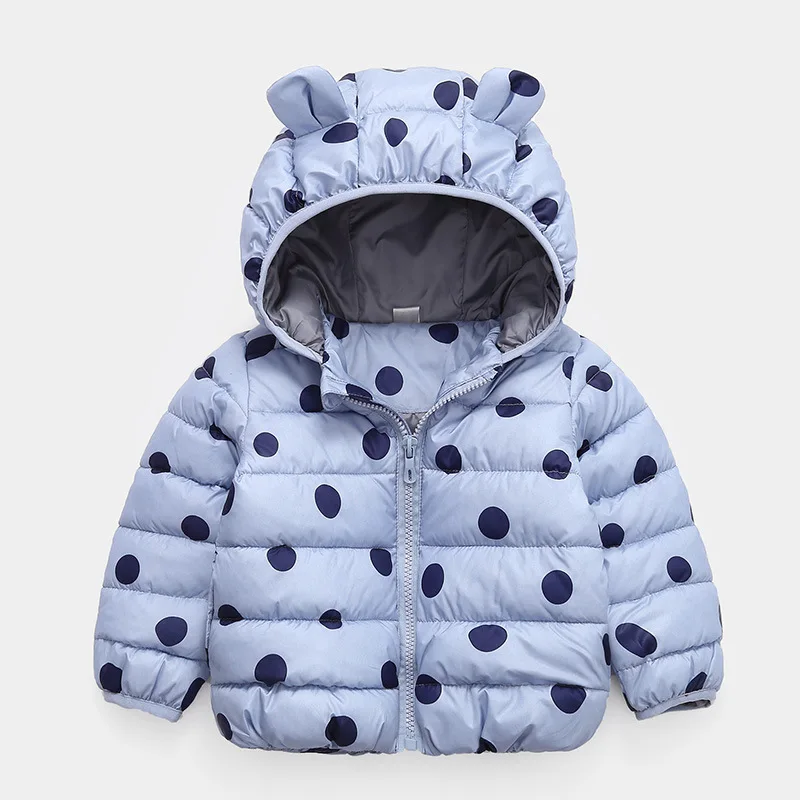 Г. Детская зимняя куртка Детский пуховик зимняя детская одежда, зимняя одежда для мальчиков и девочек, теплая куртка для холодного времени года - Цвет: as the picture2