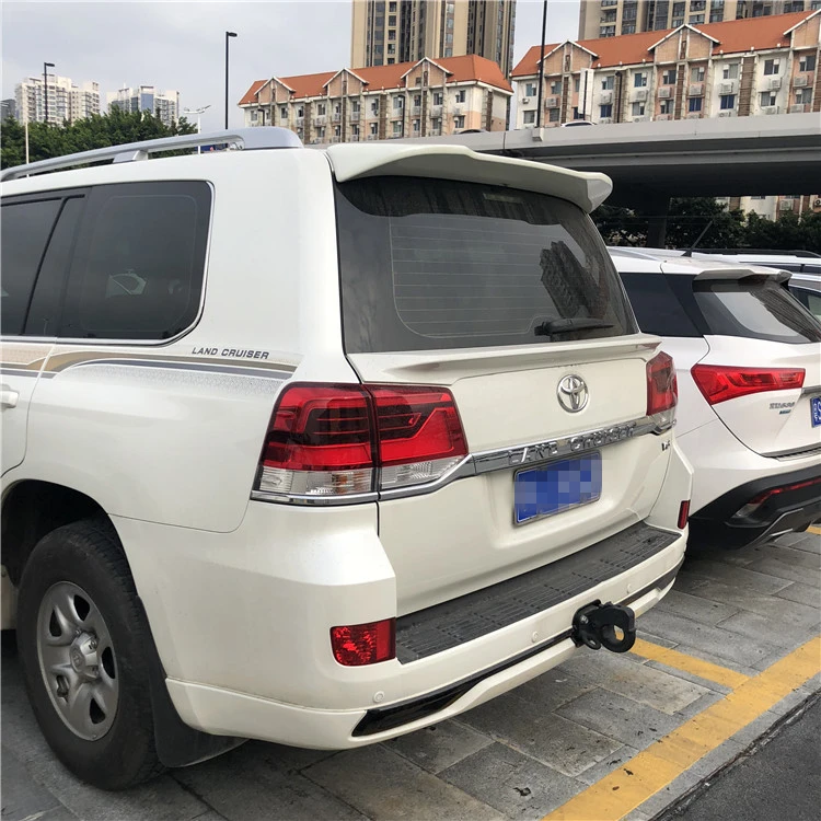 Спойлер для Land Cruiser 2011 2018 спойлер Toyota 150 yck из АБС пластика цветной задний