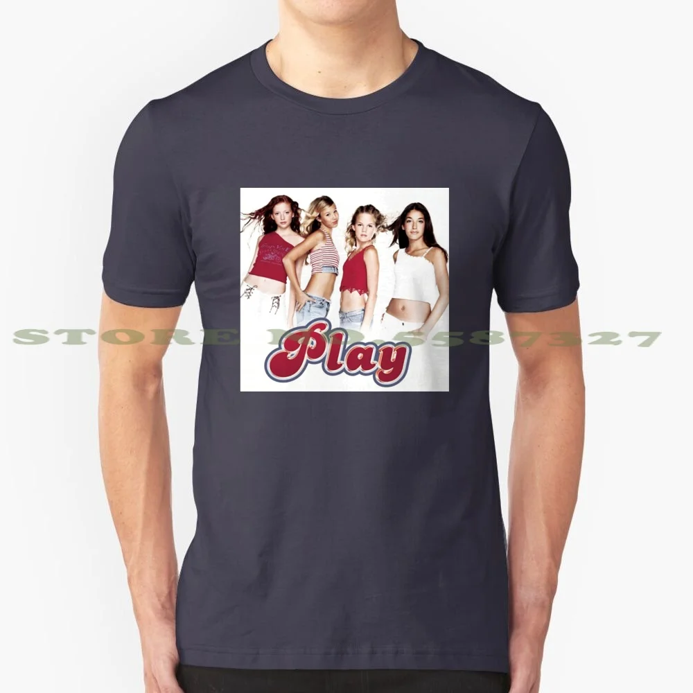 Play-Girl Group Graphic Custom Funny Vendita Calda Tshirt Play Rose Munter Faye Hamlin Anna Sustrand Anais Lemeche Us Contro Il