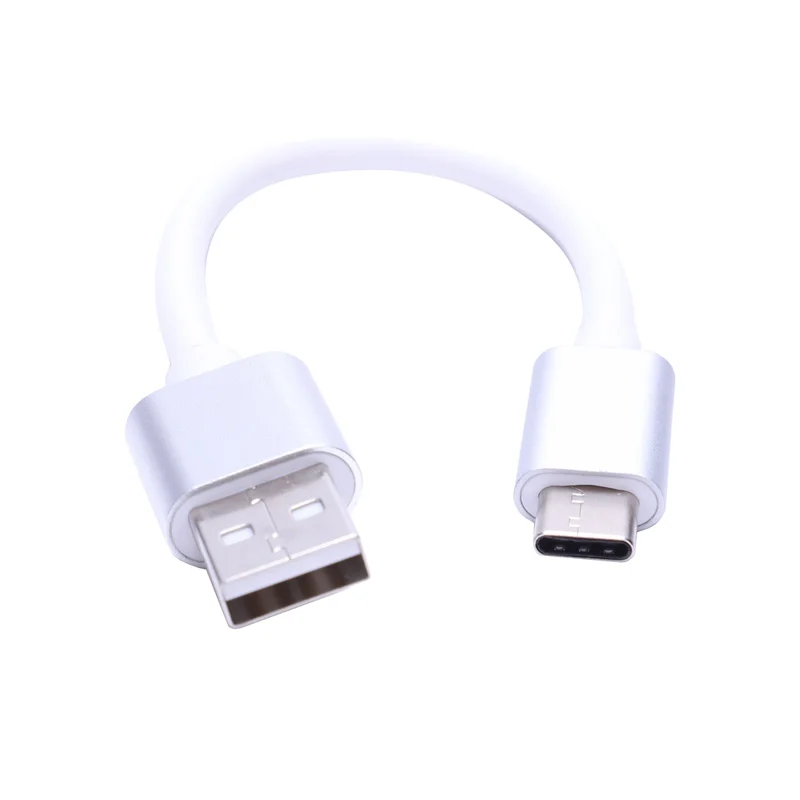 

Short 10Cm Usb-C Usb 3.1 Type C Male To 2.0 Type A Male Data Charge Cable Cord