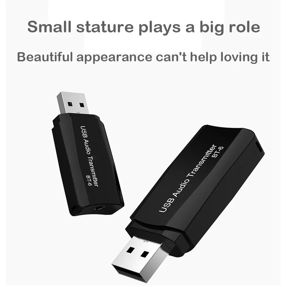Универсальный 2 в 1 адаптер EDR USB Bluetooth 5,0 передатчик приемник для ТВ ПК наушники домашние стерео аудио автомобиля