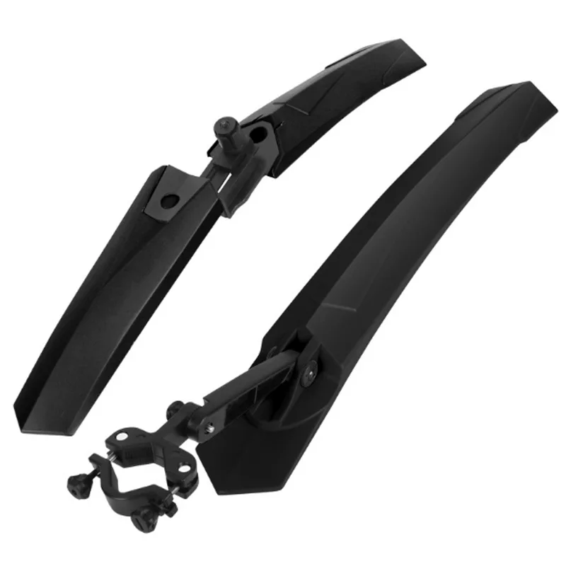 

Bicycle Telescopic Fenders, Long And Wide, Quick Release, Water Retaining Plate, Bicycle Car, Decorative Accessories