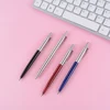 New High Quality Ballpoint Pen Office Commercial Press Metal Ballpoint Pens gift Automatic Ball Pens For School ► Photo 3/6