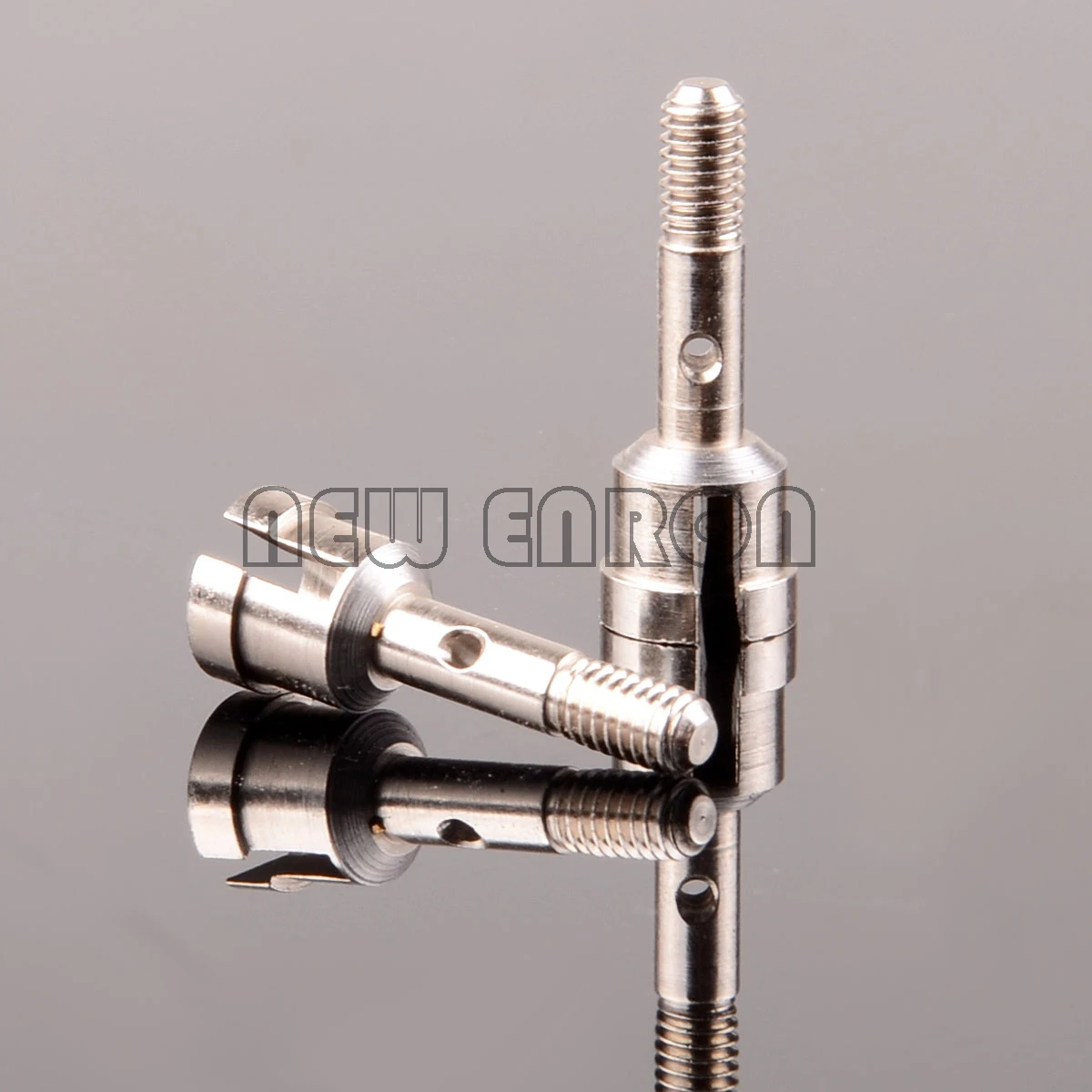 

NEW ENRON Metal Lock Nut Wheel Axle Convert 2P To 1/10 For RC 1/18 Wltoys A959 A969 A979
