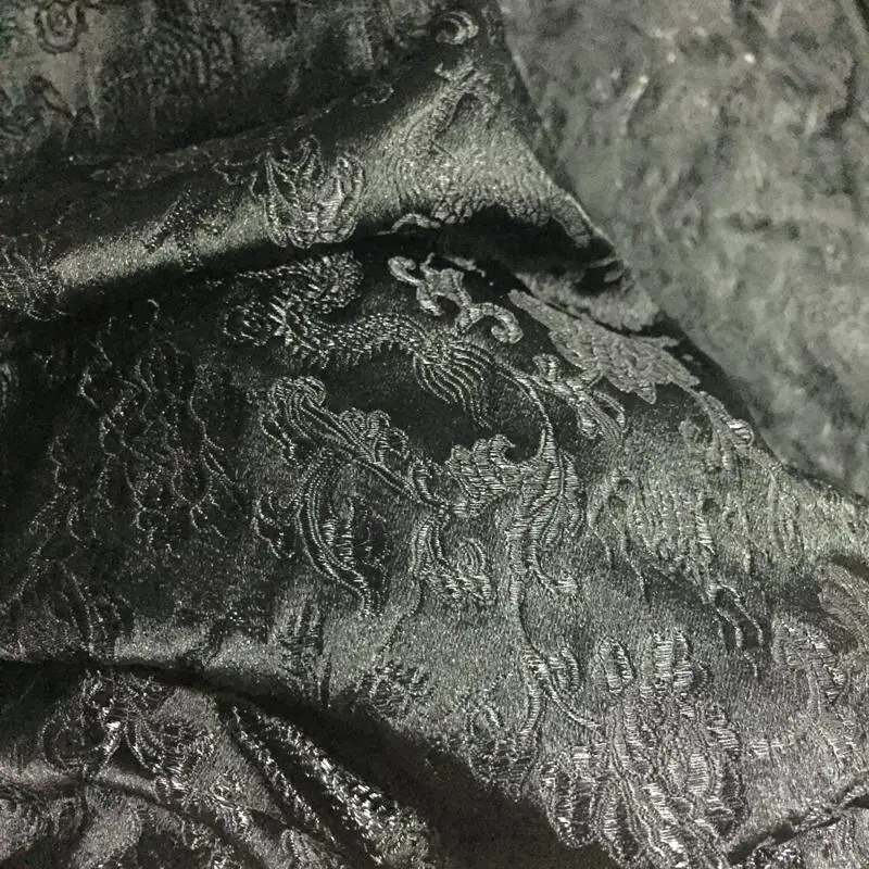 Jaqueta reversível Phoenix Dragon masculina, bordado Yokosuka