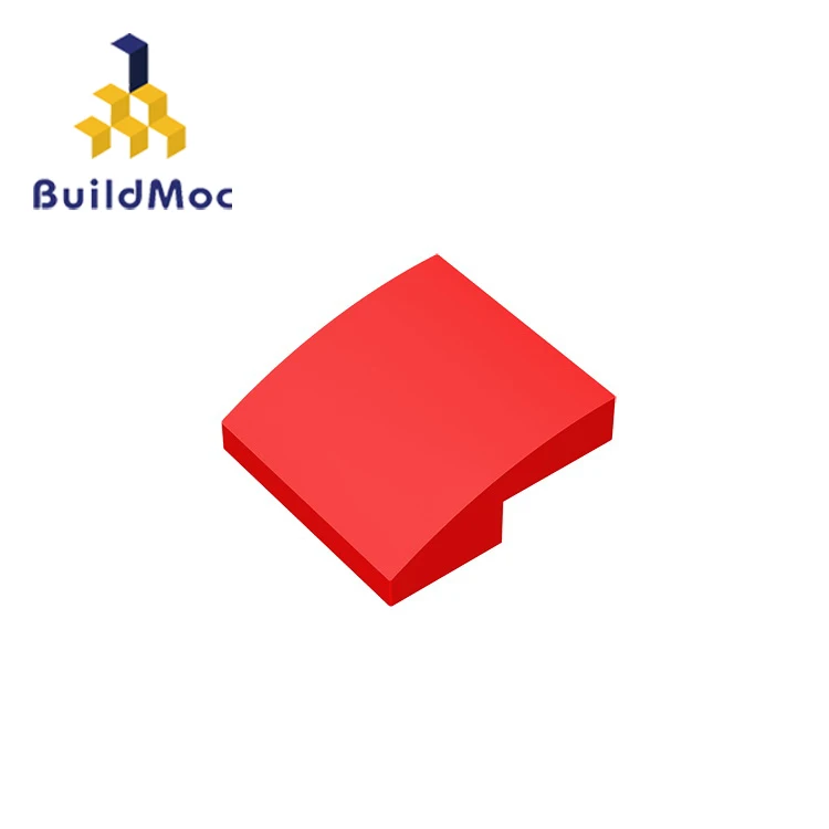 BuildMOC совместимый для 15068 2x2 мм для строительных блоков части DIY логотип развивающие Подарочные игрушки - Цвет: Дерево