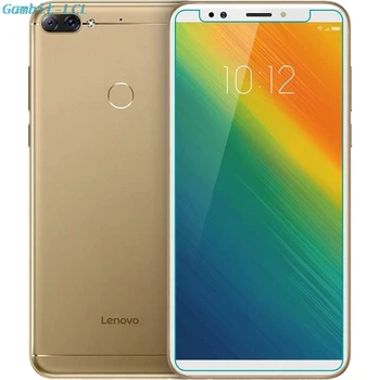 Перейти на Алиэкспресс и купить 2 шт. закаленное стекло для Lenovo K9 Note защита экрана 2.5D 9H на Lenovo K5 Note 2018 стеклянная пленка защитная крышка для телефона