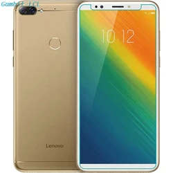 На Алиэкспресс купить стекло для смартфона 2pcs tempered glass for lenovo k9 note screen protector 2.5d 9h on lenovo k5 note 2018 glass film protective phone safety cover