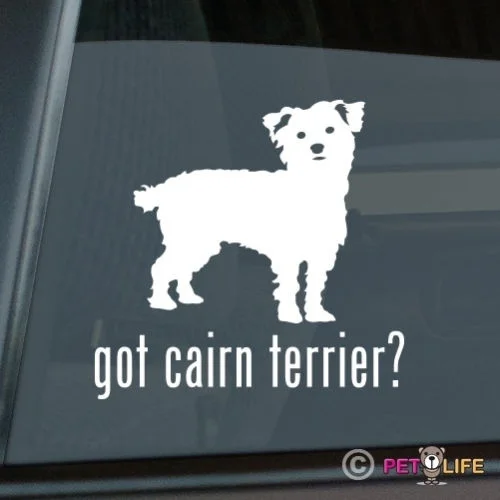 Got Cairn Terrier Sticker Die Cut Vinyl window decal | Игрушки и хобби