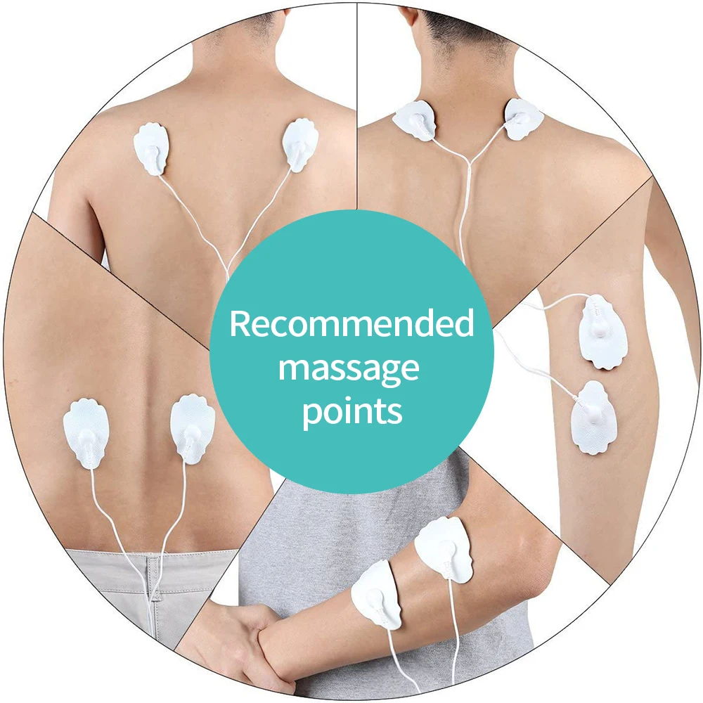 Vive Tens Unit - Estimulador muscular para terapia de alivio del dolor, 22  modos, máquina EMS para espalda, hombros, manejo del dolor corporal