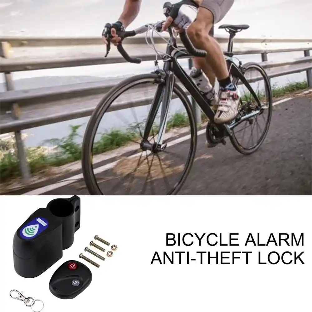 bicycle anti theft