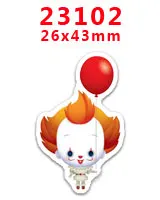 30 шт. плоское украшение из смолы декоративные украшения на Хэллоуин pr22886 - Цвет: 23102