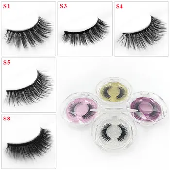 

30 boxes/lotMagic Princess 3D false eyelashes thick natural eyelashes make up eyelashes
