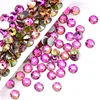 SS3-SS34 Black Non Hot Fix Rhinestones Glass Crystal Flatback Strass Glue On Nail Art Stone for Nail Art Decoration Y3522 ► Photo 2/6