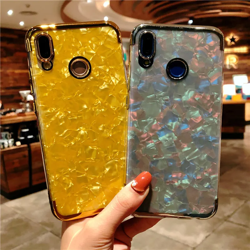 Покрытие бампер Мрамор термополиуретановые Чехлы для samsung Galaxy A20 A10 A20E A30 A40 A40S A50 A60