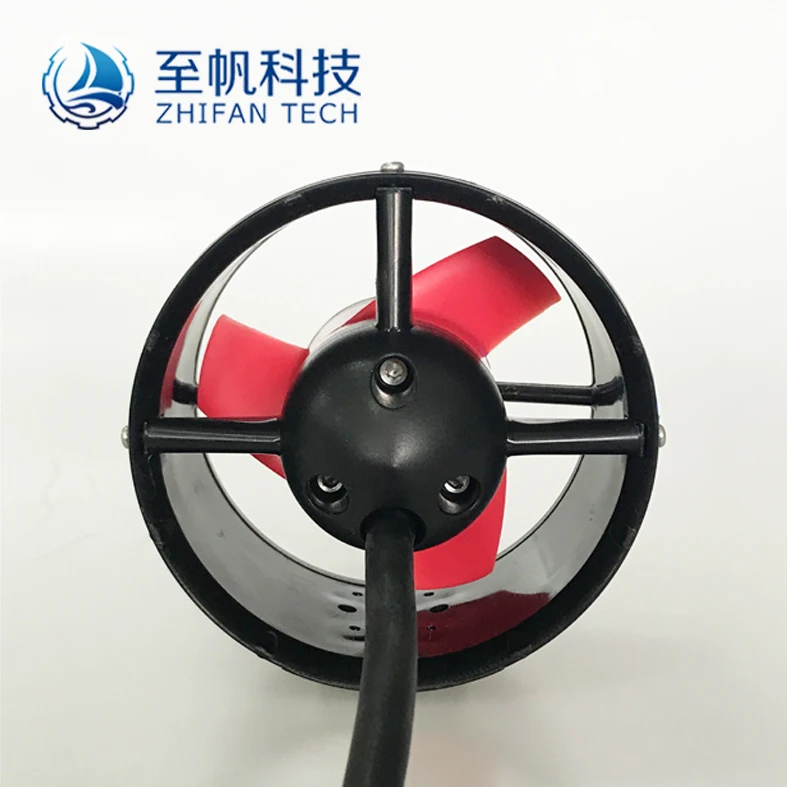 Underwater Robot ROV Unmanned Underwater M080 Motor 12V-24V Underwater Brushless Motor Underwater 6.5Kgf Propeller 5