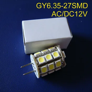 

High quality 5050 AC 12V 4W GY6 led lamp,GY6.35 led light,G6.35 led reading light,G6 24v,GU6.35 led bulb free shipping 5pcs/lot
