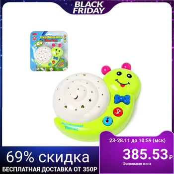 

Educational toy-night light "Snail", light and sound effects