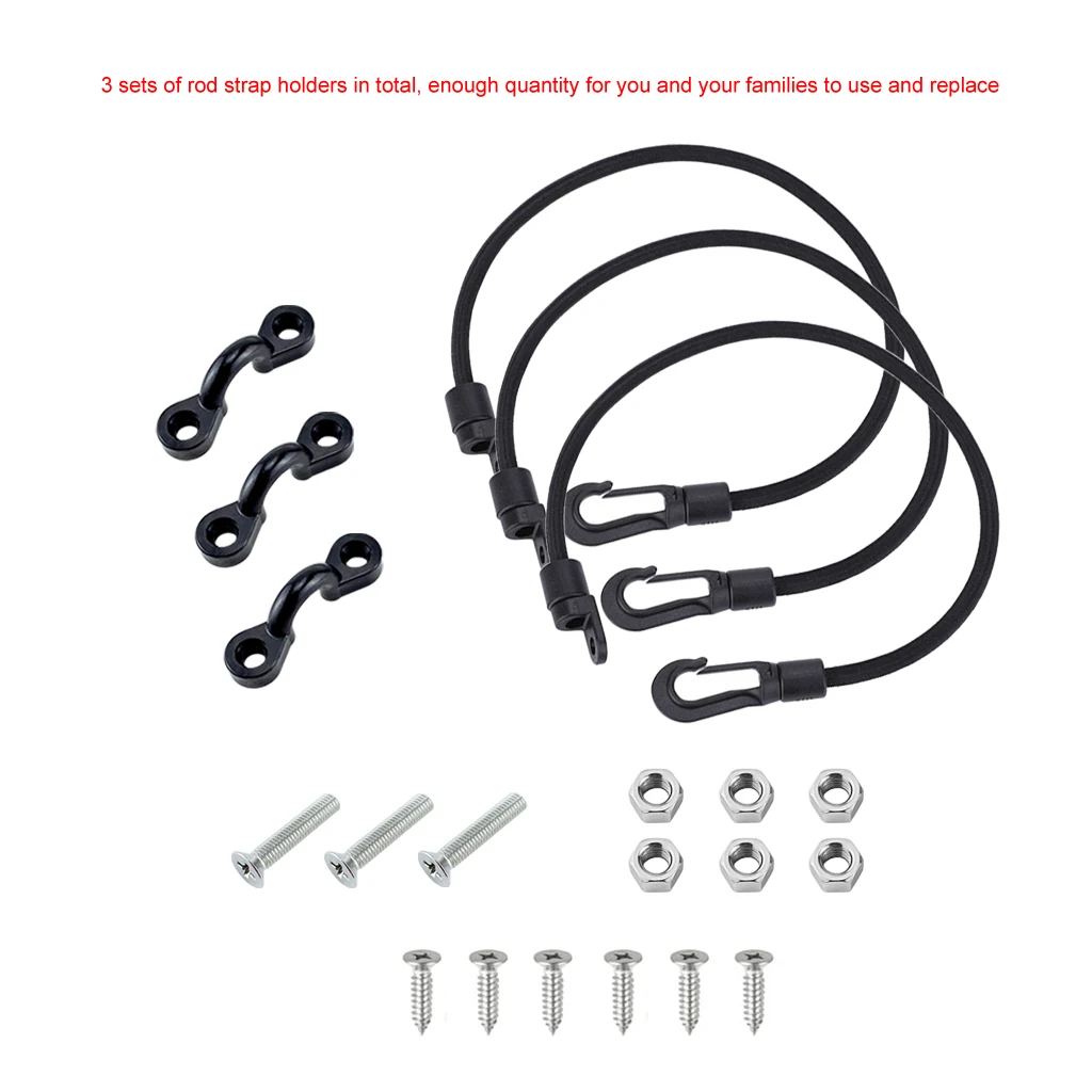 fishing rod straps for boat