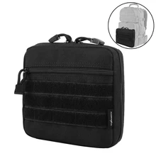 Тактический Чехол Molle для улицы, военная сумка, Универсальный Чехол 1000D, сумка для аксессуаров, водонепроницаемый мужской поясной ремень, сумка для охоты и стрельбы