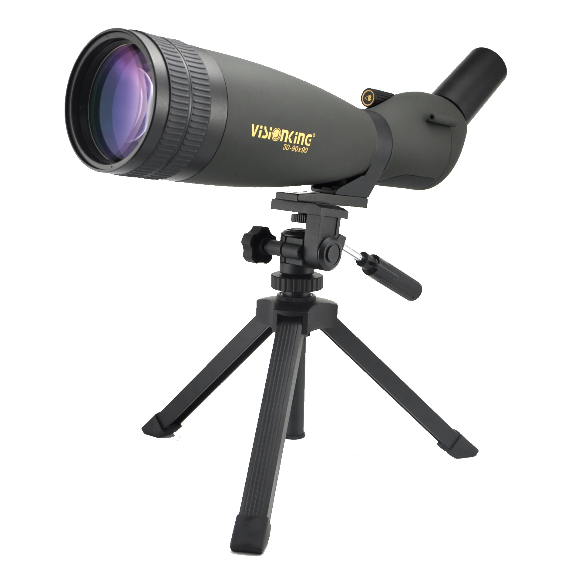Visionking 30 90x90 Wide Angle Spotting Scope HD BAK4 Hunting Bird