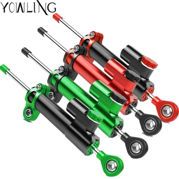 

CNC Aluminum Motorcycles Stabilize Steering Damper Mount Holder For Kawasaki Z300 Z250 Z 250 Z800 Z400 2015 2016 2017 2018