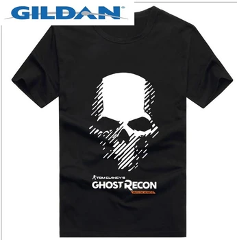 

2020 New Game Tom Clancy's Ghost Recon: Wildlands T-shirt cosplay men T Shirt Summer Cotton Short Sleeve Top Tee S-3XL free ship