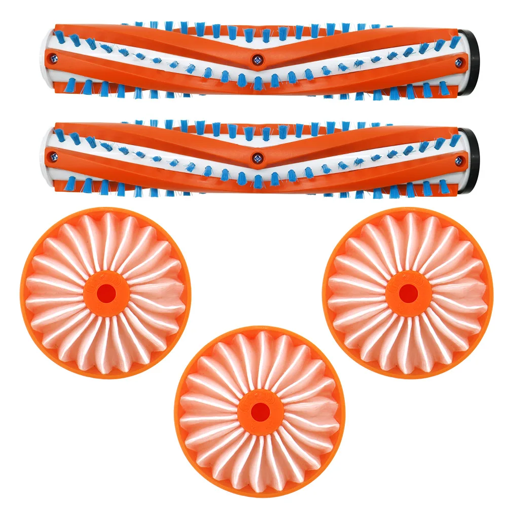 Filtro Mian Brush Per Black + Decker Powerseries Cordless Stick Vacuum Bsv2020G Strumenti Di Ricambio Accessori Spazzatrice