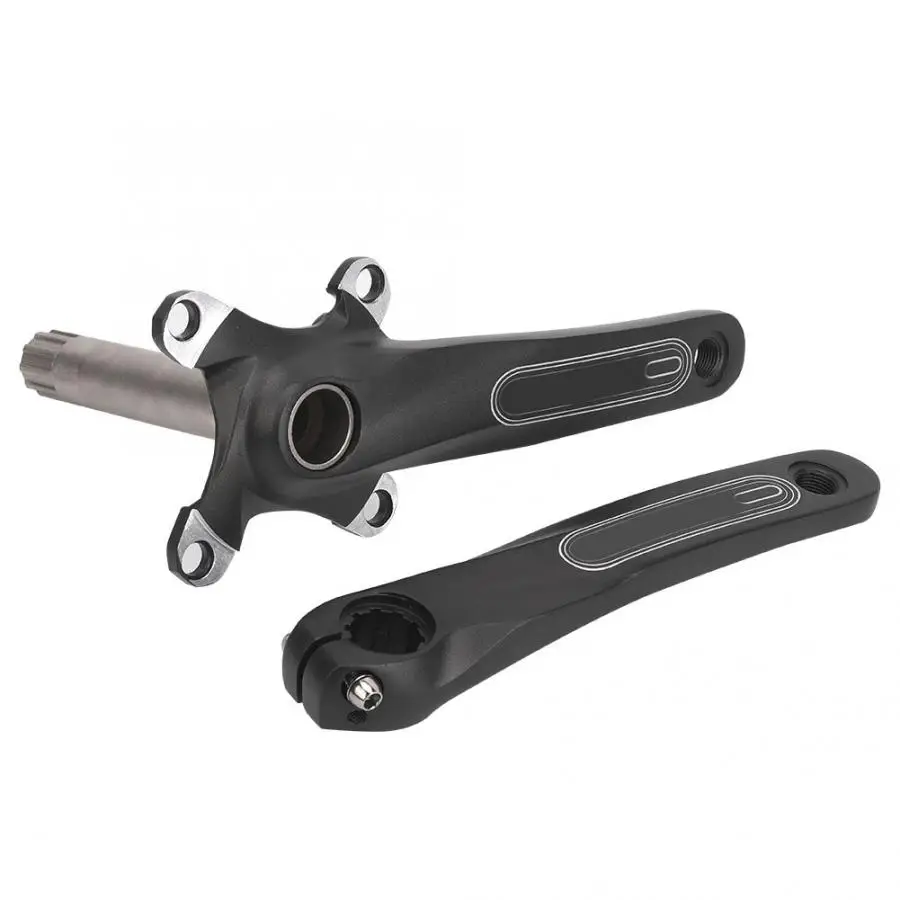 104BCD Bicycle Crankset 170mm Aluminum Alloy Crank Arm with Bottom