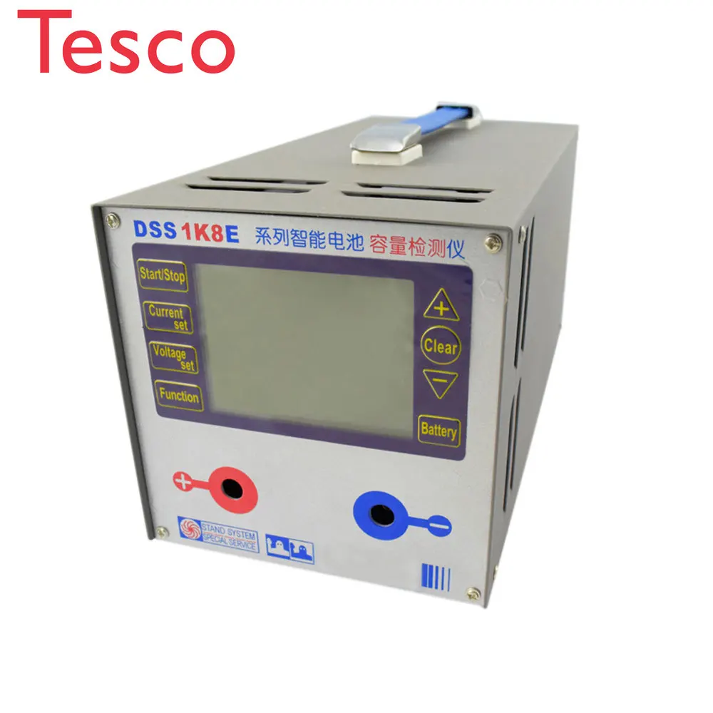 48V 10A Intelligent battery discharge/capacity tester for li-ion/lead Acid battery with LCD display for 12V/24V/36V/48V battery