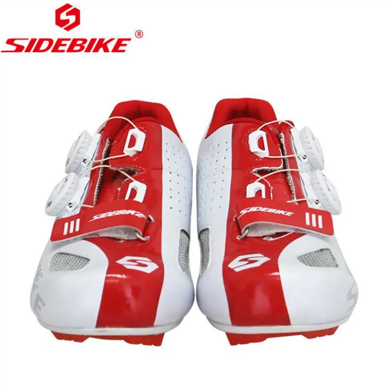 SIDEBIKE Road Cycling Shoes Men Professional Bike Shoes Nylon Bicycle Sneakers Athletics Zapatillas Sapatilha Ciclismo