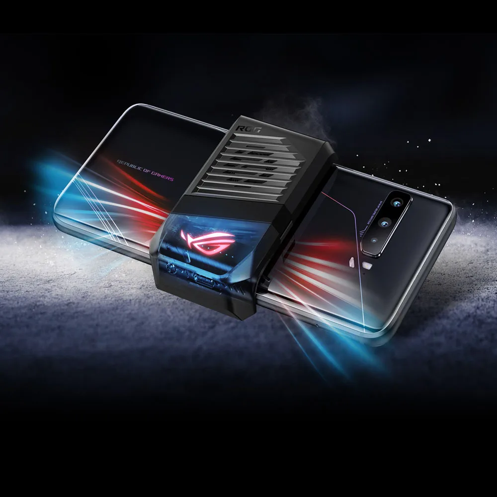 Original ASUS ROG Phone 3 Global Version ZS661KS 5G Smartphone Snapdragon 865Plus NFC Android Q OTA Update Gaming Phone ROG3