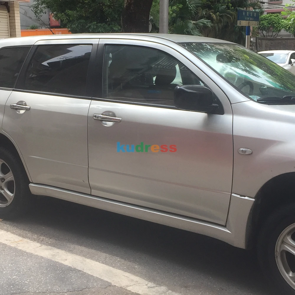 Для Mitsubishi Pajero Sport 2011 2012 2013 ABS хромированный Стильный автомобильный внешний дверной ручки крышка ручки ручка рамка отделка 8 шт