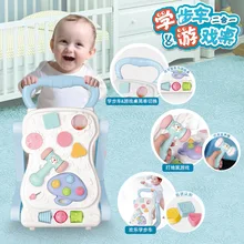 Многофункциональная детская игрушка-ходунок Baby Walker игровой стол комбинированный 8-36 месяцев ребенок