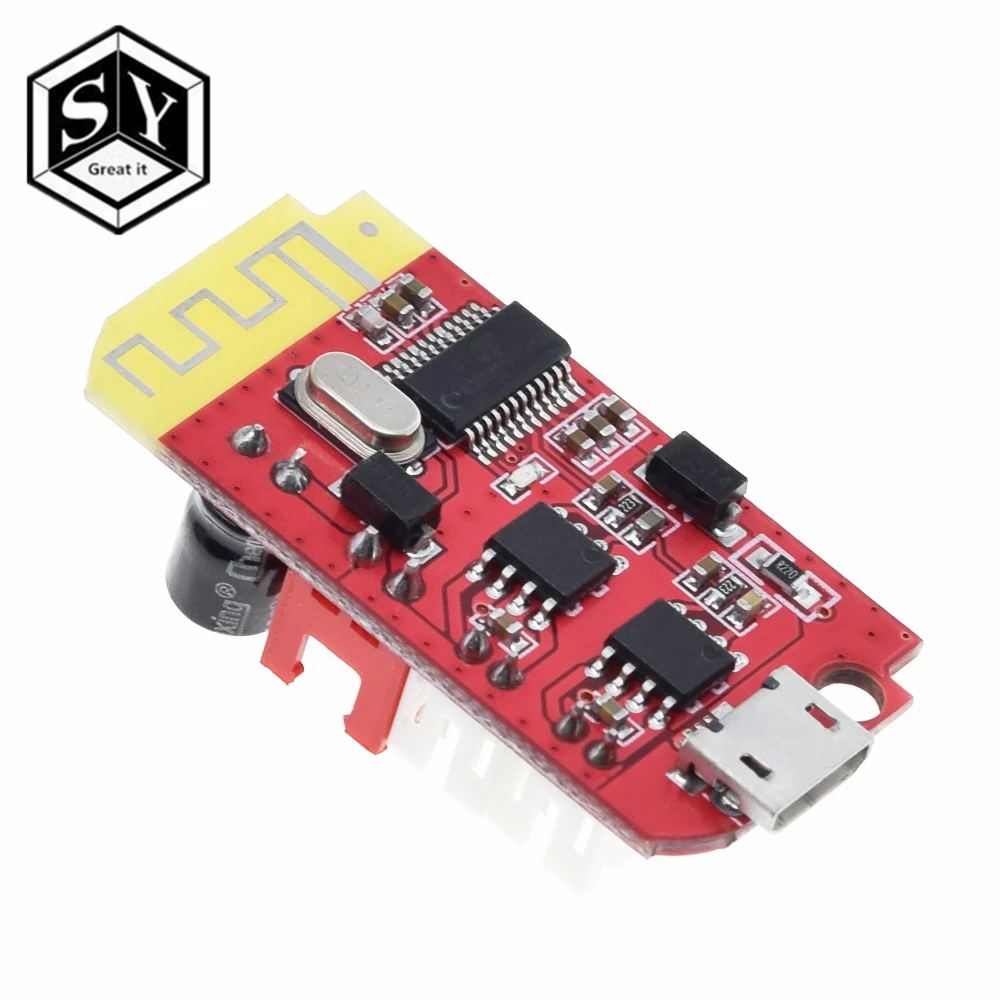 1 шт. цифровой усилитель звука 3 7 В 5 Вт|sound module|vehicle sensorvehicle detection sensor |