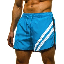 Мужские спортивные шорты для фитнеса бодибилдинга, мужские летние повседневные крутые шорты, мужские шорты для бега, тренировок, пляжа