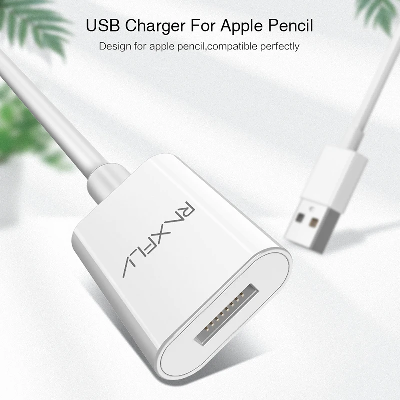 Зарядный кабель для Apple Pencil Adapter зарядный iPad Pro сенсорный стилус Удлинительный USB
