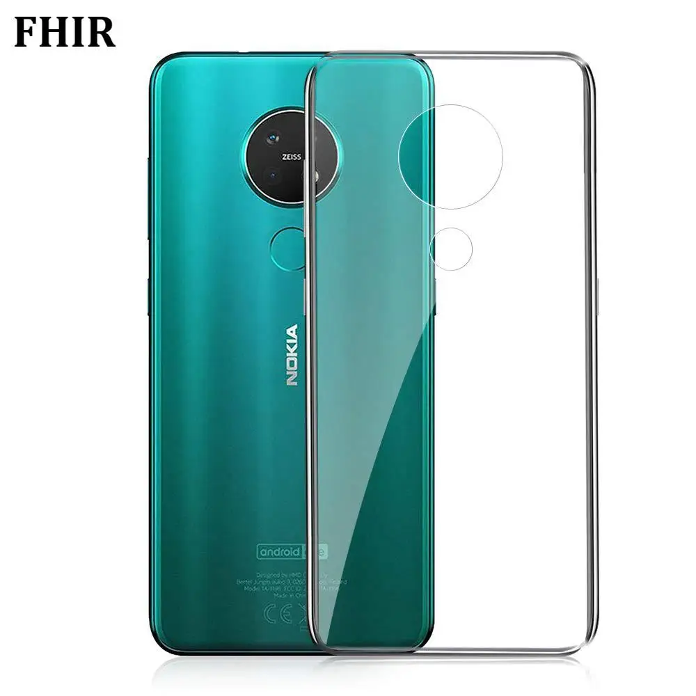 Transparent Soft TPU Silicone Cases For Nokia 7.2 6.2 4.2 3.2 2.2 X6 X5 3 5 6 7Plus 2018 8 9 5.1 3.1 2.1 Ultra Thin Phone Cover | Мобильные
