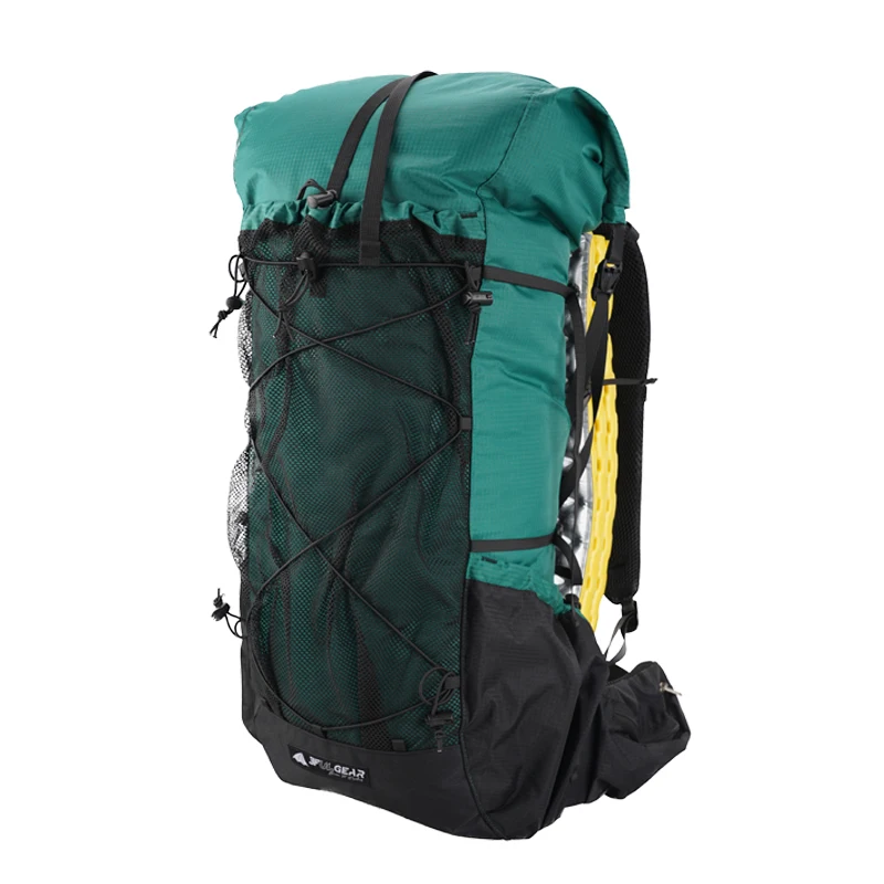 3F UL GEAR QiDian Outdoor Climbing Bag 40+16L Bear Backpack Camping Hiking Qidian Bags 4