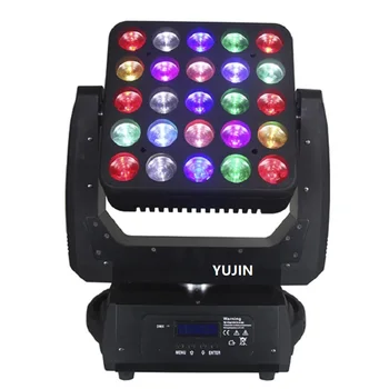 

Low Consumption Matrix Lamp Stage Lighting 250w Led Beam Moving Head Light for DJ