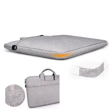

Shoulder Bags Case Laptop Sleeve Bag For Macbook Air 13 11 12 New Pro 15 15.6 Touch Bar 2018 Notebook Surface pro 4 5 6 7 Cover