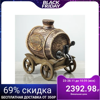 

Barrel "Crimean wine", on a cart, 3 L