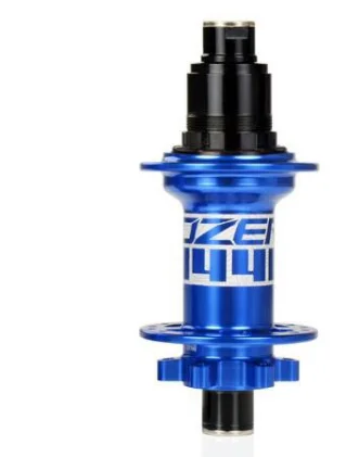 KOOZER BM440 MTB горный велосипед BOOST Naben 32 h Лох диск Lager Hub Vorne Hinten 6 Bolzen 15*110 12*148 мм через - Цвет: Blue rear XD