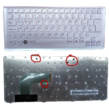 

Brand New United Kingdom keyboard for SONY VGN-CS PCG-3G2T PCG-3E3T PCG-3E1T UK layout with pink frame Genuine 148701613