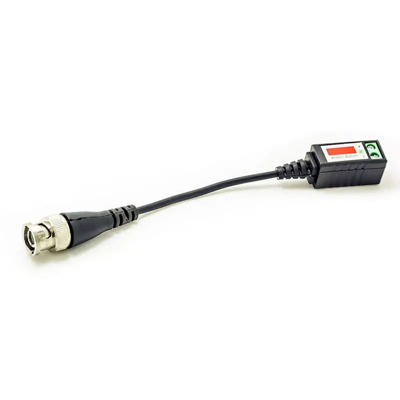 2 шт./лот BNC CAT5 Кабель камера CCTV UTP202A пассивный видео балун к UTP коннектор трансивера кабель