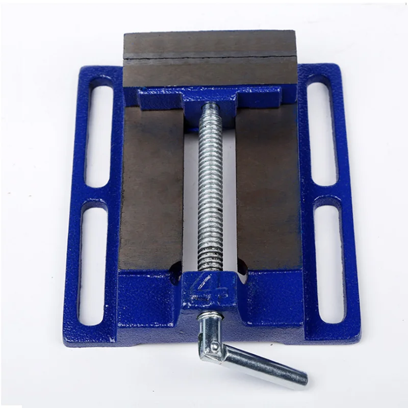 4 дюймовые прецизионные тиски Американские плоскогубцы маленькие сверлильный