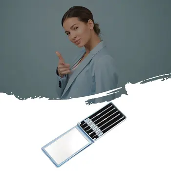 

5pcs/set Pimple Needle Stainless Steel Acne Blackhead Remover Kit Blemish Comedone Extractor Remover Tool with Mirror