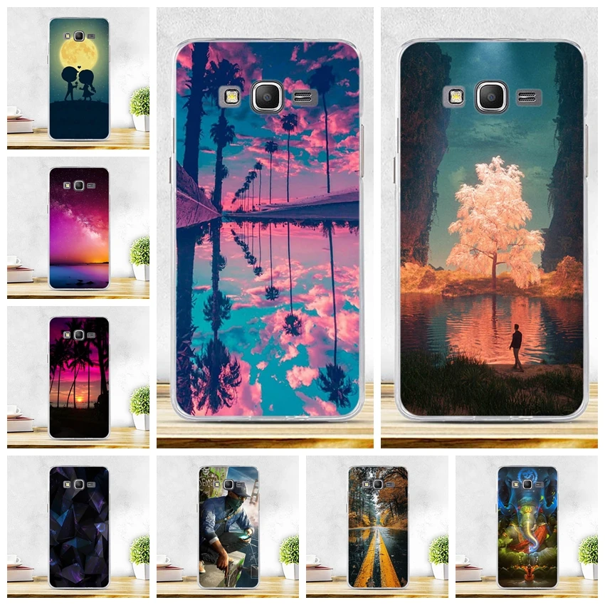 Чехол из ТПУ для Samsung Galaxy Grand Prime G530F G531H G530FZ G5306W G5309W чехлы телефонов G531H|Бамперы| |