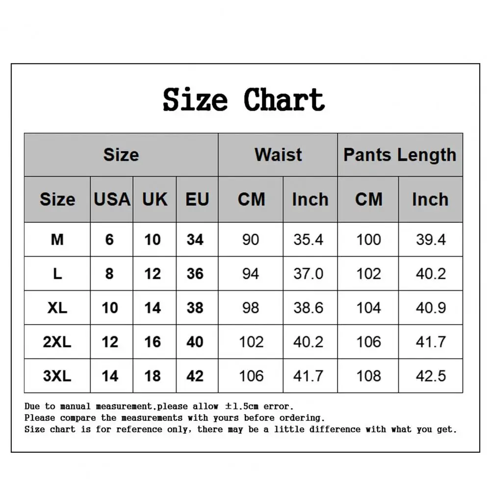 Men Trousers Plaid Loose Autumn Winter Vintage Checkered Pattern Pants for Daily Wear