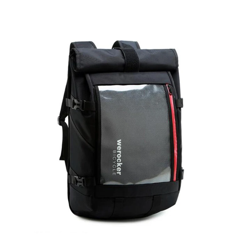 Для путешествий на открытом воздухе гаджеты Mochila складной Rolltop Рюкзак Водонепроницаемый велосипедный рюкзак для путешествий ранец сумка для ноутбука школьные сумки